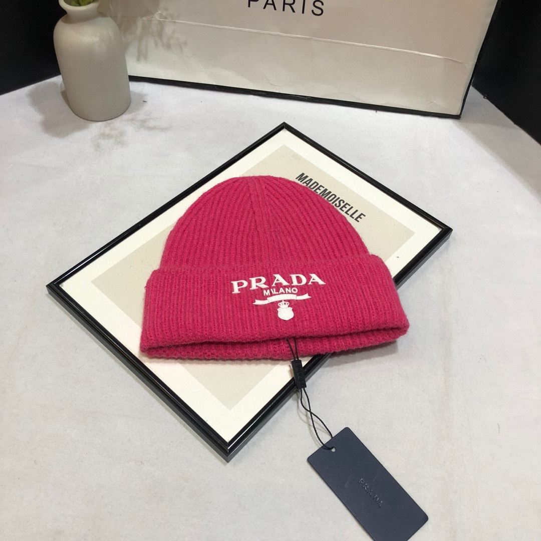 Prada Caps